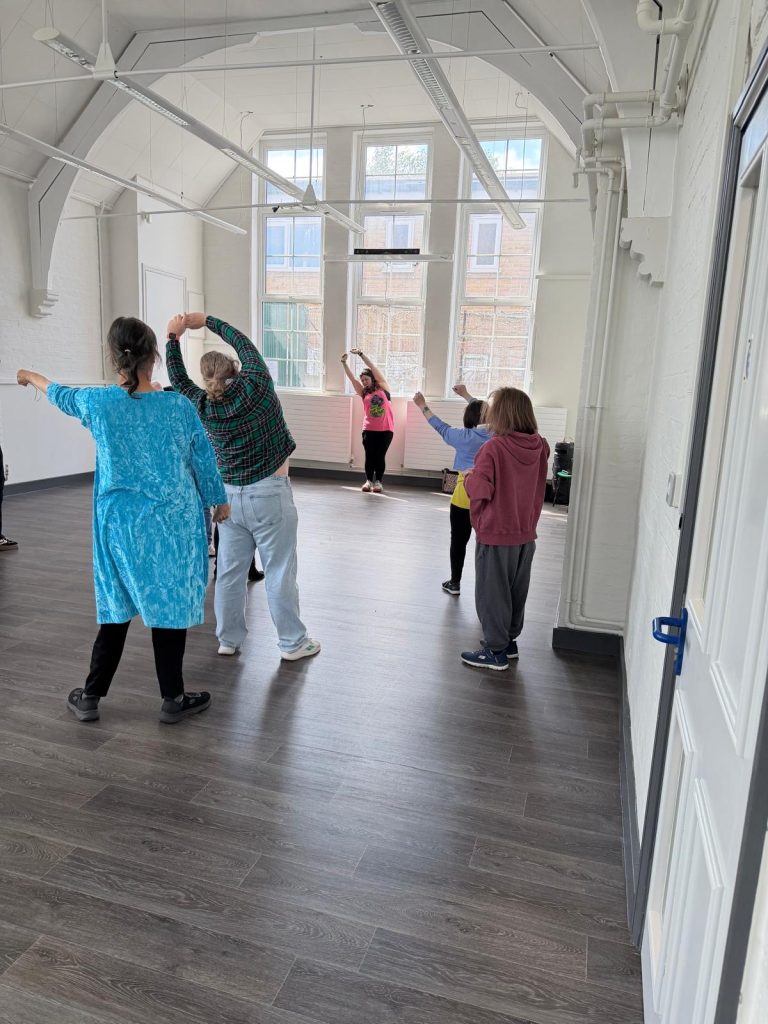 Exercise class at Social Link