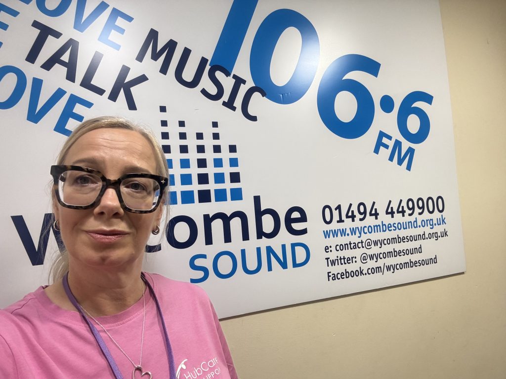 Larissa at Wycombe Sound Radio