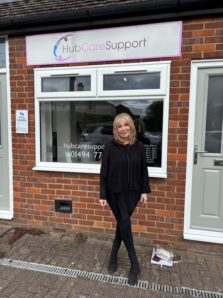New PA Lydia coming in for her induction to all things Hub Care Support.