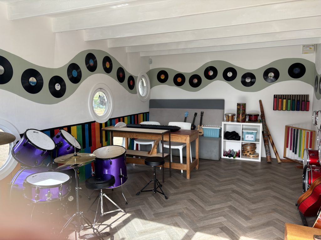 Thomley Music Room