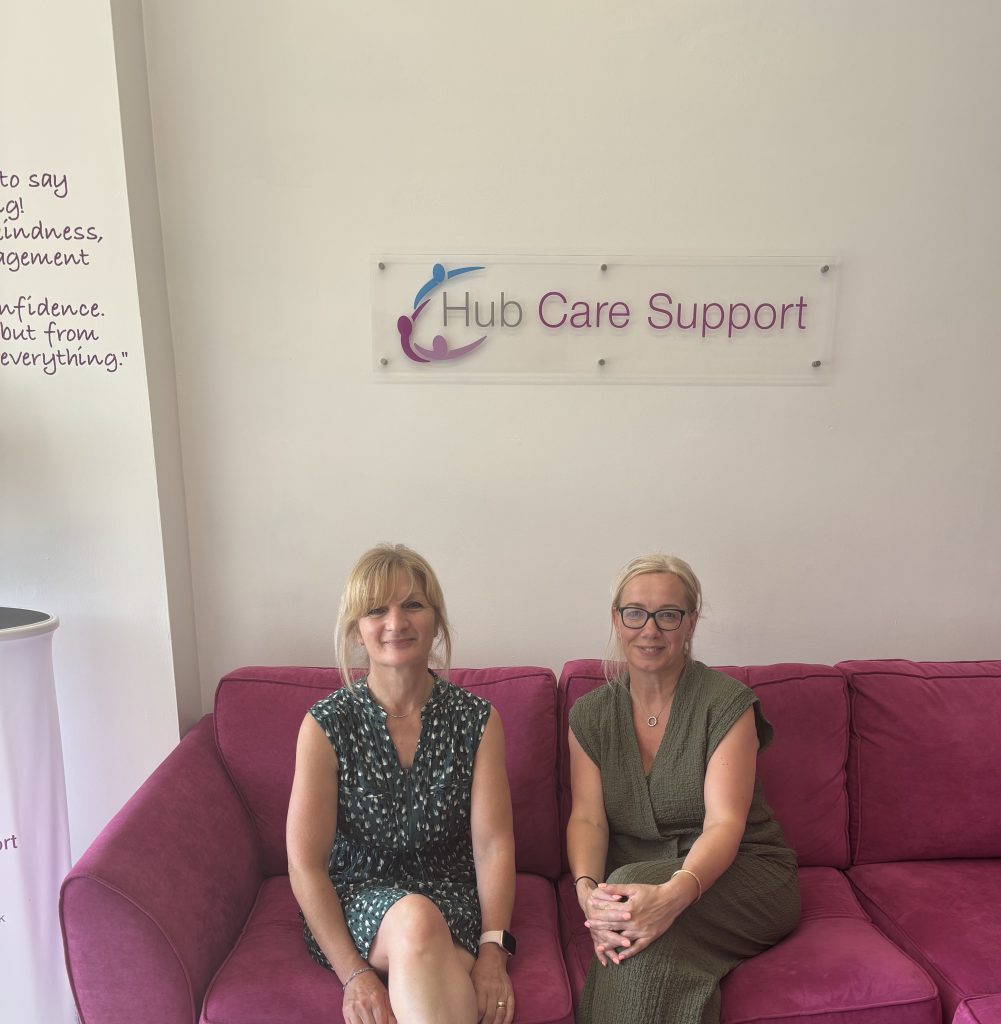 New PA Sue with Larissa