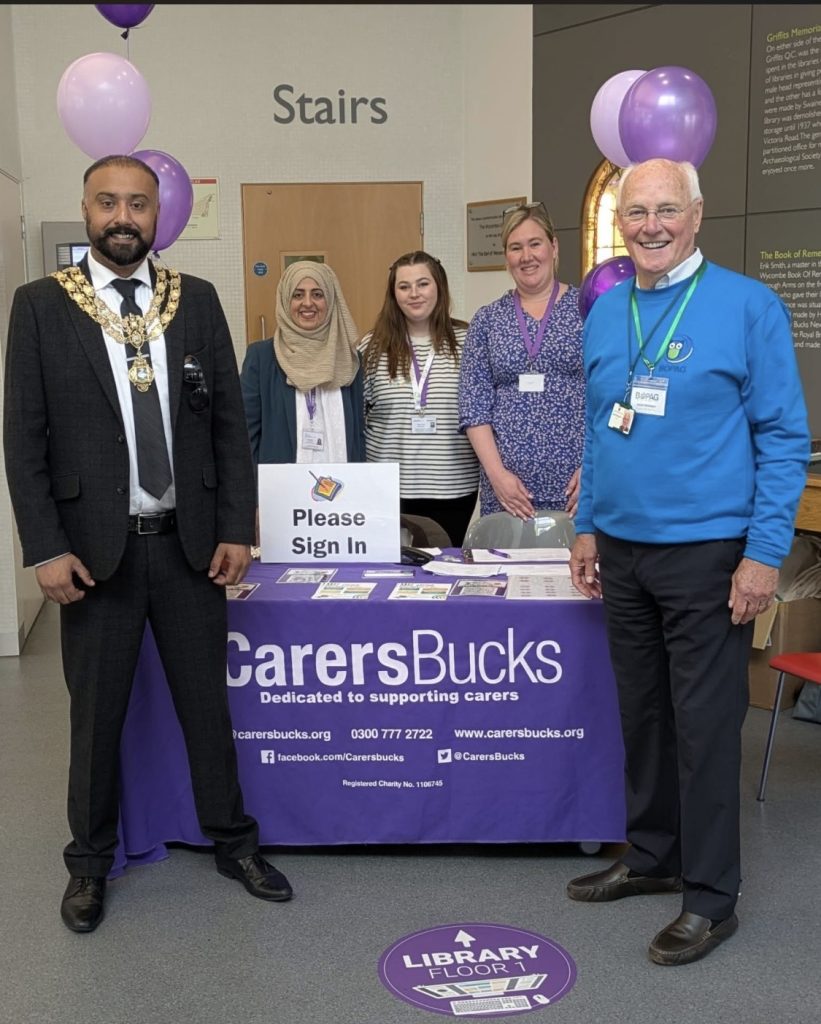 CareFest team with Mayor