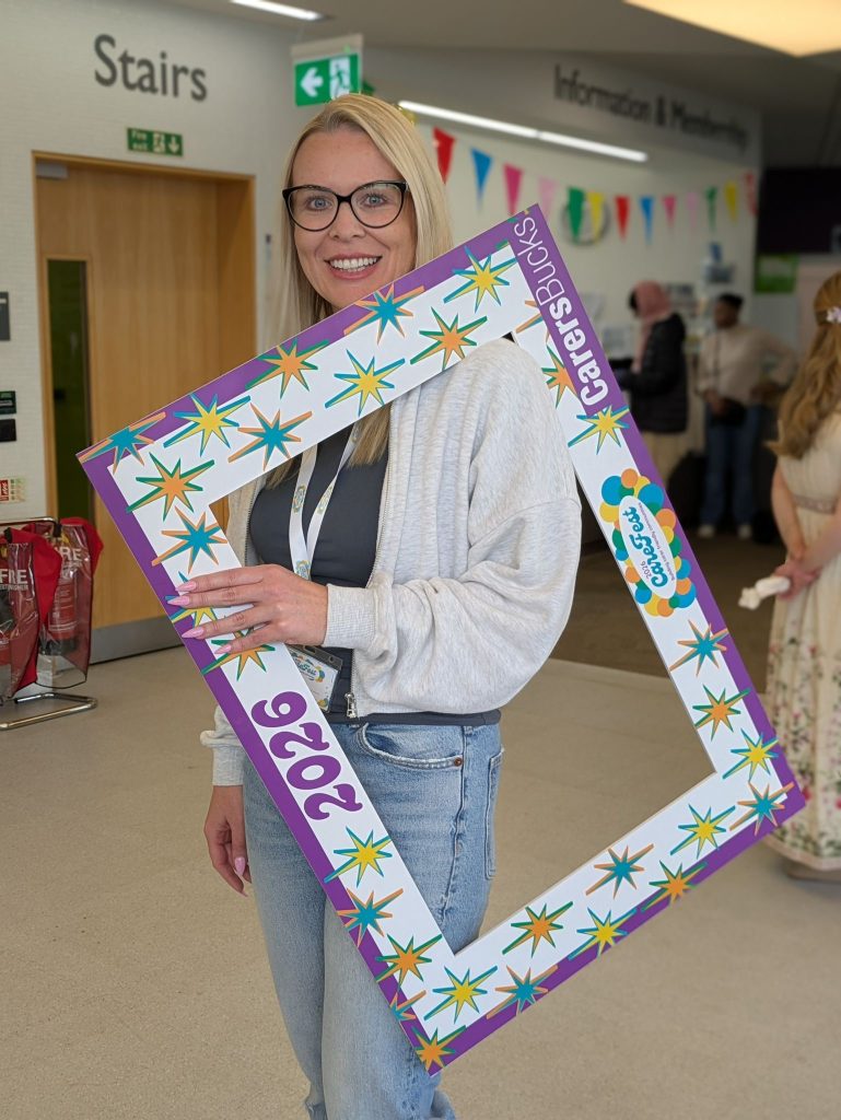 Tash at CareFest June 2026