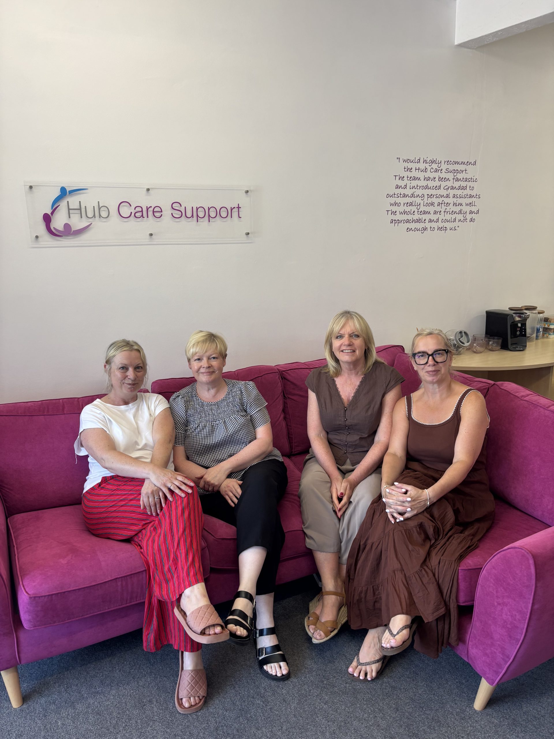 Catrina and Hub Team