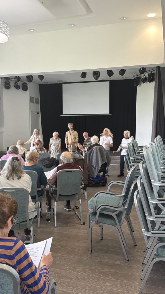 Choir session