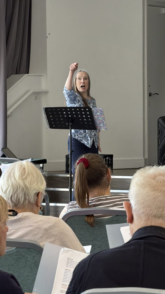Choir session 2