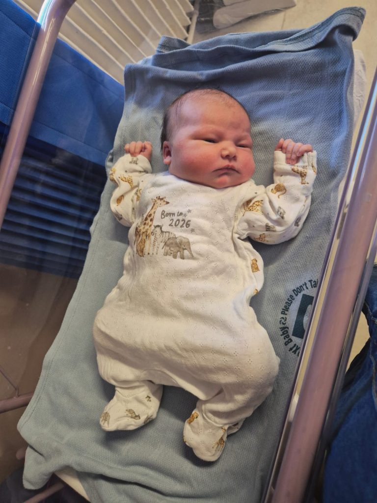 Baby Isobel