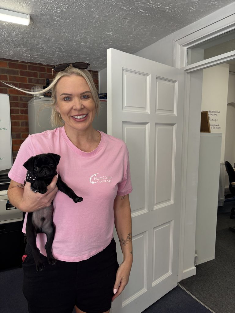 Tash - Hub Co-founder with Boris our new recruit