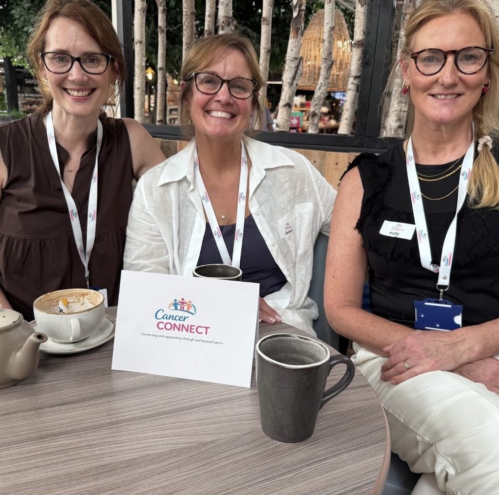 The lovey Cancer Connect Team