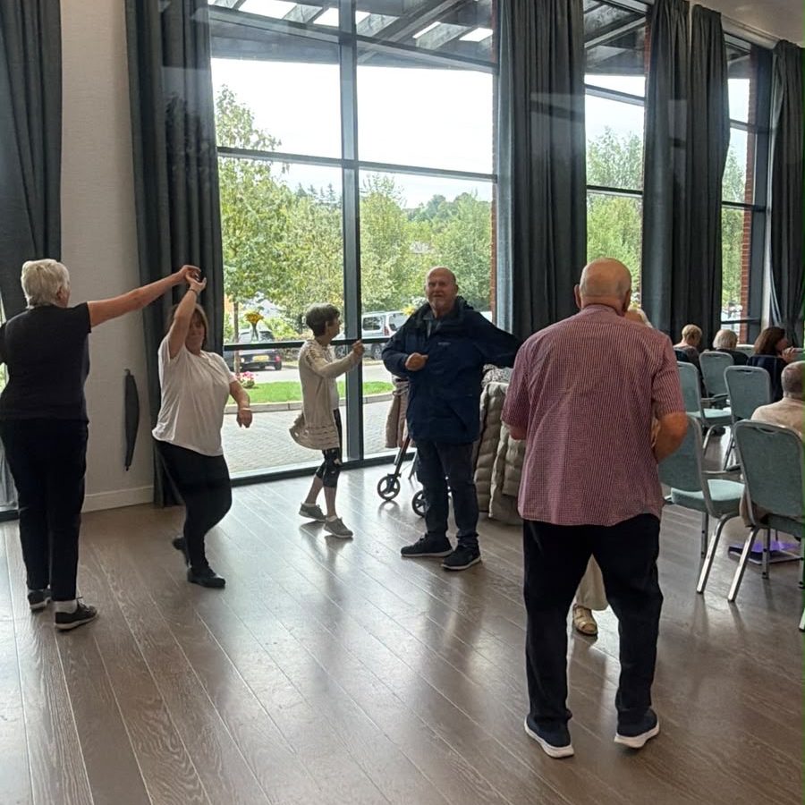 Hub Care Support community choir in High Wycombe