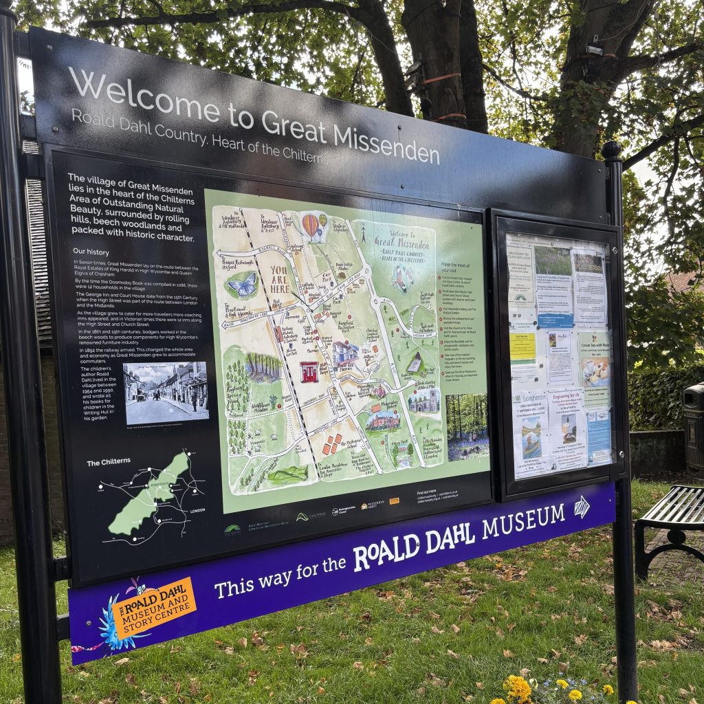Great Missenden Welcome Sign