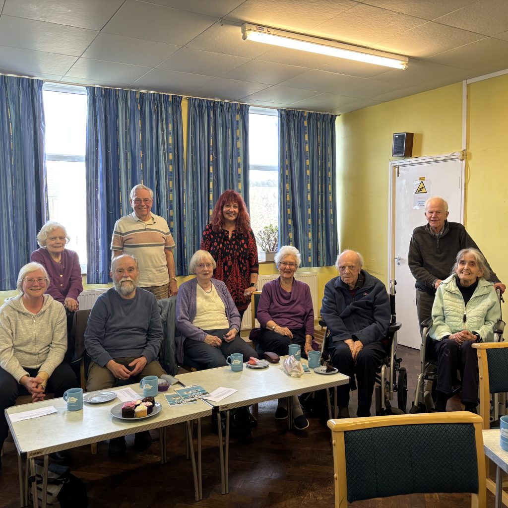 Local community group supporting social connection in Buckinghamshire